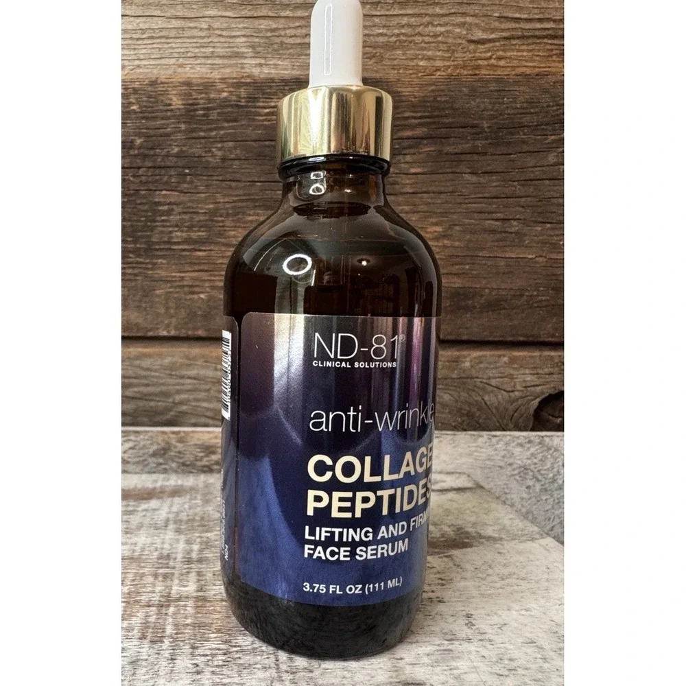 ND-81 Anti-Wrinkle Collagen + Peptides Face Serum‎ 3.75 Fl. Oz